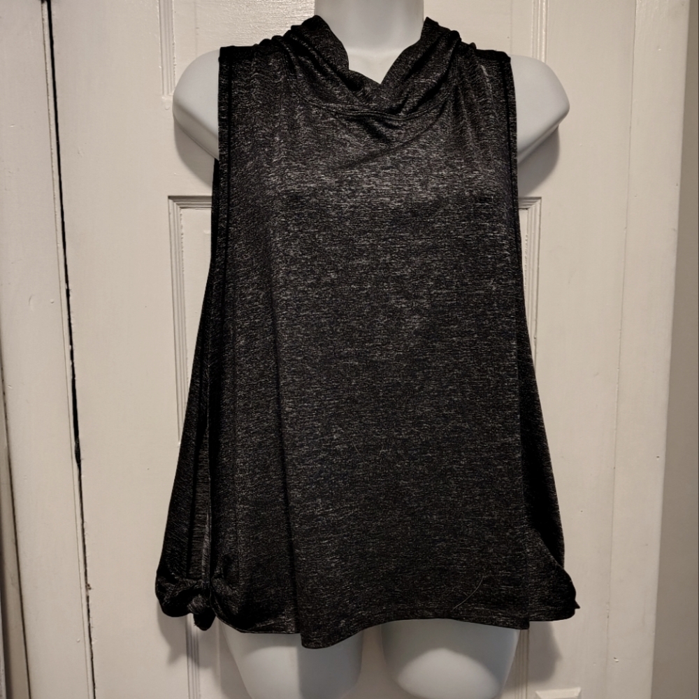 Beachbody Sleeveless Black Top